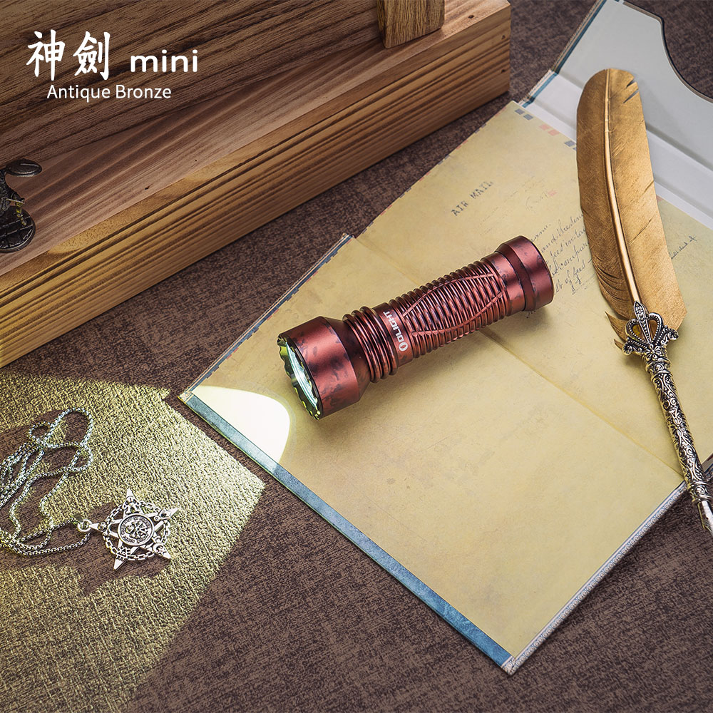 OLIGHT JAVELOT MINI 【復古青銅】 神劍迷你 1000流明 600米 小型遠射軍規戰術手電筒 磁吸充電 OLIGHT JAVELOT MINI 【復古青銅】 神劍迷你 1000流明 600米 小型遠射軍規戰術手電筒 磁吸充電