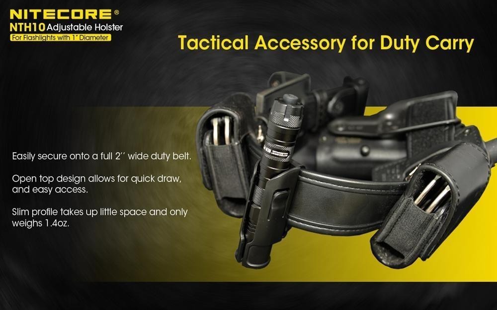 NITECORE NTH10 手電筒快拔套 硬殼快拔套 適合直徑25.4MM手電筒 P10iX PD36 NITECORE NTH10 手電筒快拔套 硬殼快拔套 適合直徑25.4MM手電筒 P10iX PD36