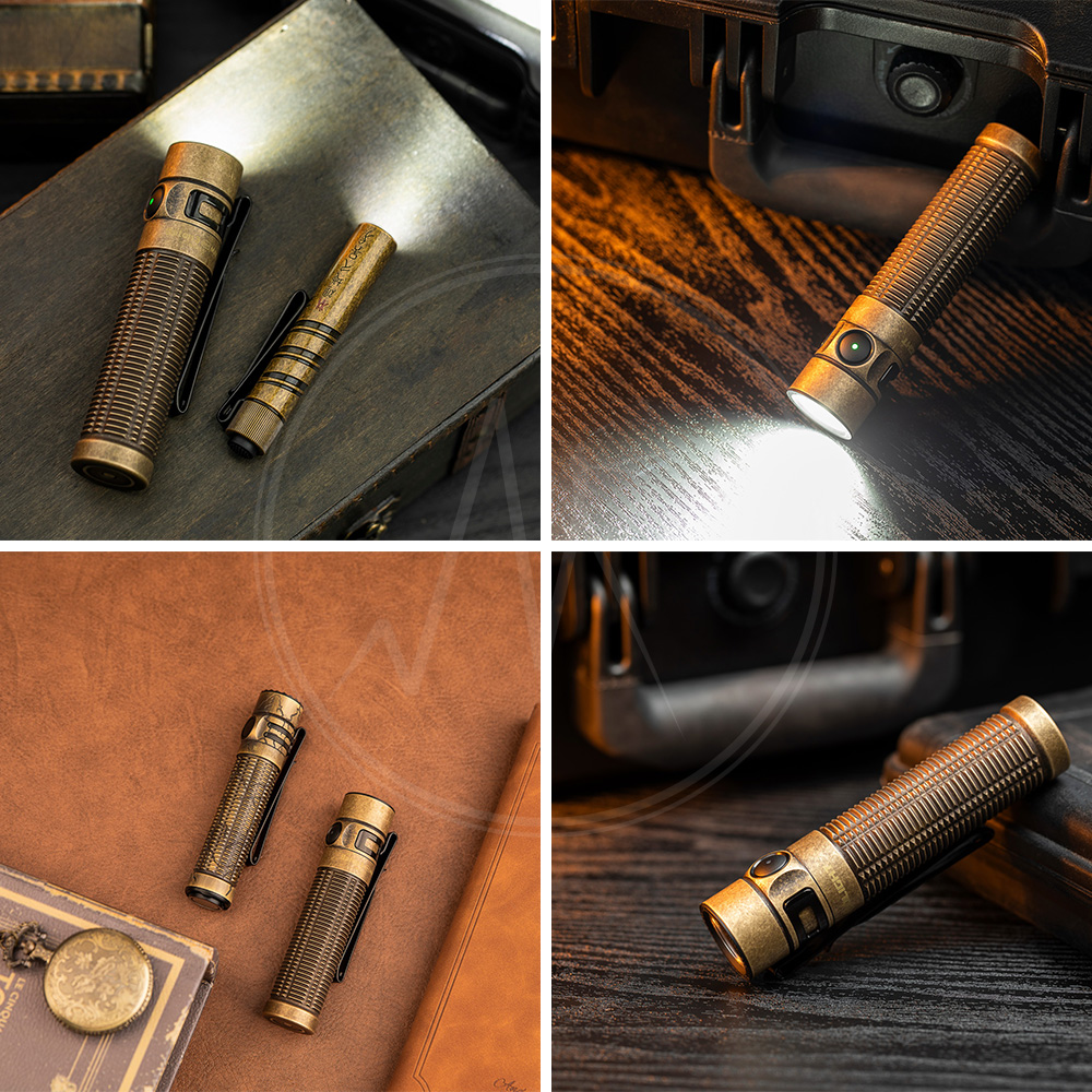Olight BATON 3 PRO MAX 【黃銅石洗】2500流明 145米 指揮家高亮度手電筒 磁吸充電 Olight BATON 3 PRO MAX 【黃銅石洗】2500流明 145米 指揮家高亮度手電筒 磁吸充電