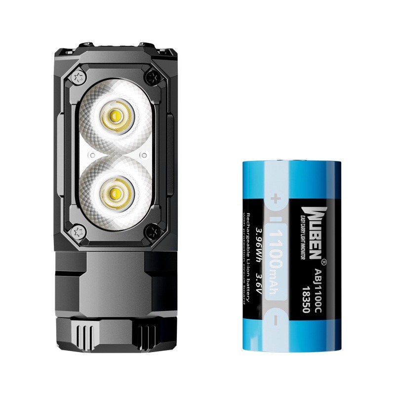 WUBEN E7 1800流明 132米 迷你工作燈 泛光 頭燈帶/延長管/揮手感應器 磁吸 TYPE-C WUBEN E7 1800流明 132米 迷你工作燈 泛光 頭燈帶/延長管/揮手感應器 磁吸 TYPE-C