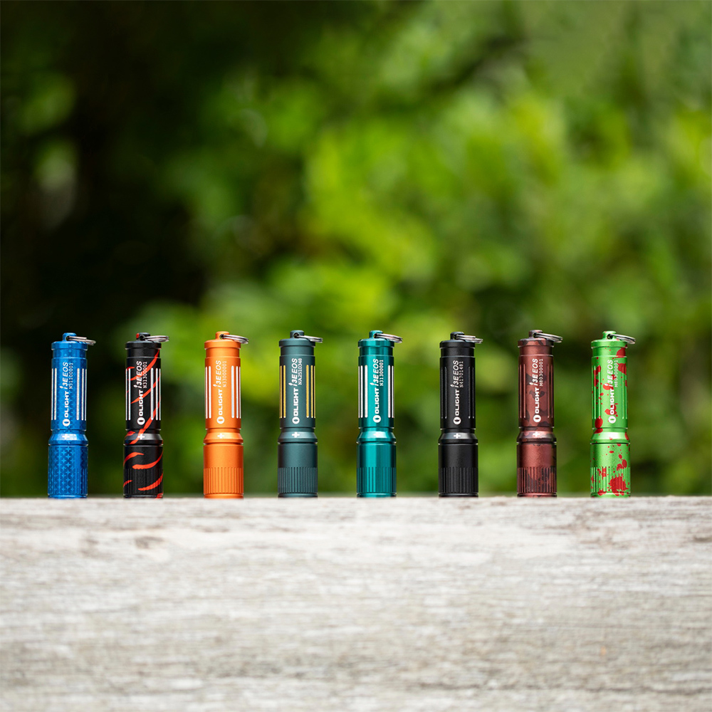 Olight i3E 90流明 經典鑰匙扣燈 手電筒 AAA 一段式簡易操作 隨身攜帶手電筒