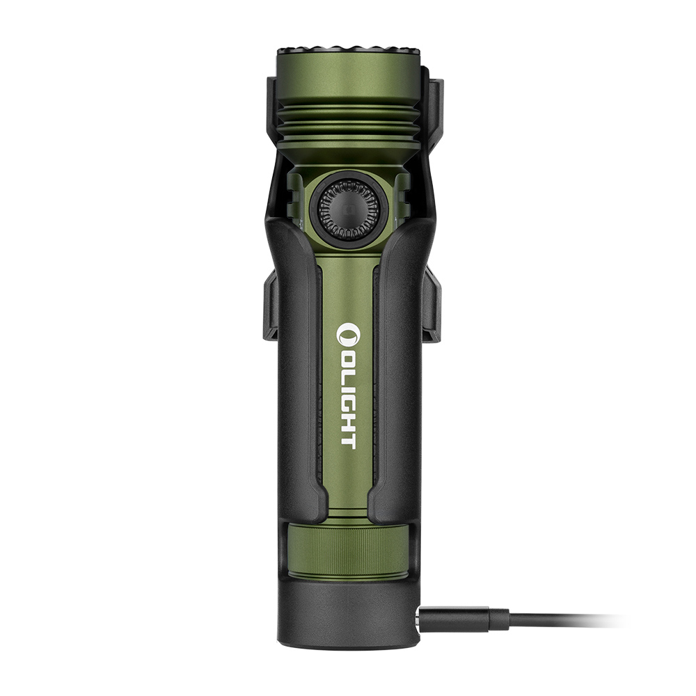 OLIGHT SEEKER 4 PRO 軍綠色 4600流明 260米 高亮度手電筒 TYPE-C/ MCC3