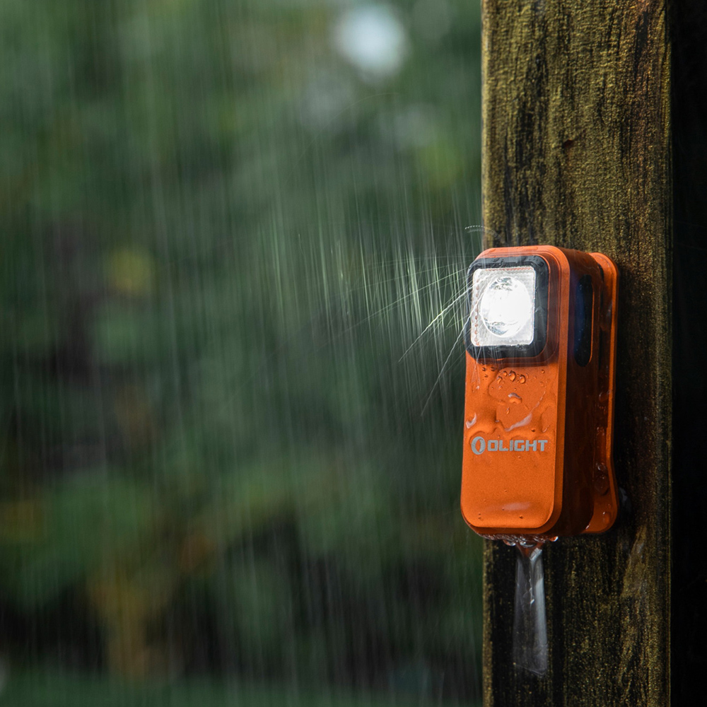 OLIGHT Oclip【亮麗橘】300流明 70米 夾燈 TYPE-C充電 紅燈警示 攜帶式 應急照明燈 OLIGHT Oclip【亮麗橘】300流明 70米 夾燈 TYPE-C充電 紅燈警示 攜帶式 應急照明燈