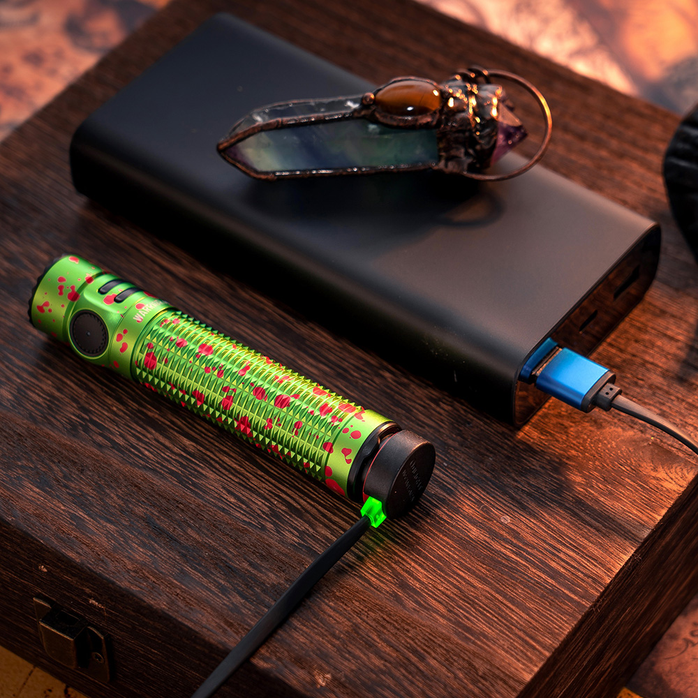 OLIGHT WARRIOR MINI 3 【Zombie Green 限量僵屍綠】1750流明 240米 戰術手電筒 一鍵高亮 18650 USB OLIGHT WARRIOR MINI 3 【Zombie Green 限量僵屍綠】1750流明 240米 戰術手電筒 一鍵高亮 18650 USB