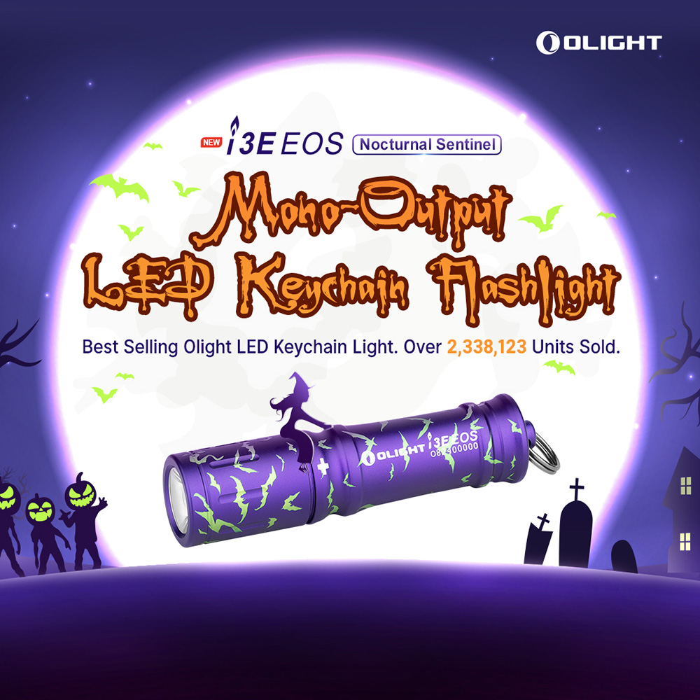Olight i3E【限量紫色扁蝠】90流明 經典鑰匙扣燈 手電筒 AAA 一段式簡易操作 隨身攜帶手電筒 Olight i3E【限量紫色扁蝠】90流明 經典鑰匙扣燈 手電筒 AAA 一段式簡易操作 隨身攜帶手電筒