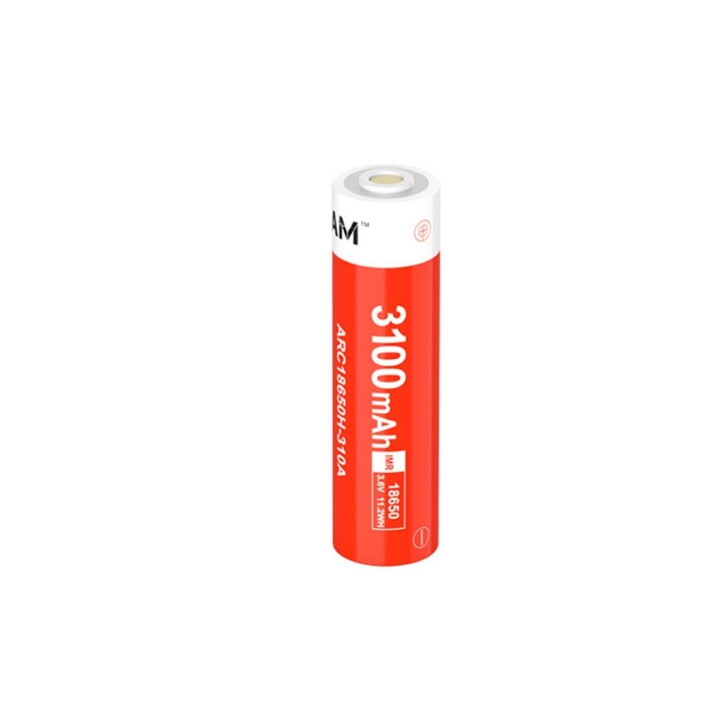 Acebeam ARC18650H-310A 18650 USB-C 可充電鋰電池 TYPE-C 高放電 凸點帶保護板 IMR動力電池 Acebeam ARC18650H-310A 18650 USB-C 可充電鋰電池 TYPE-C 高放電 凸點帶保護板 IMR動力電池