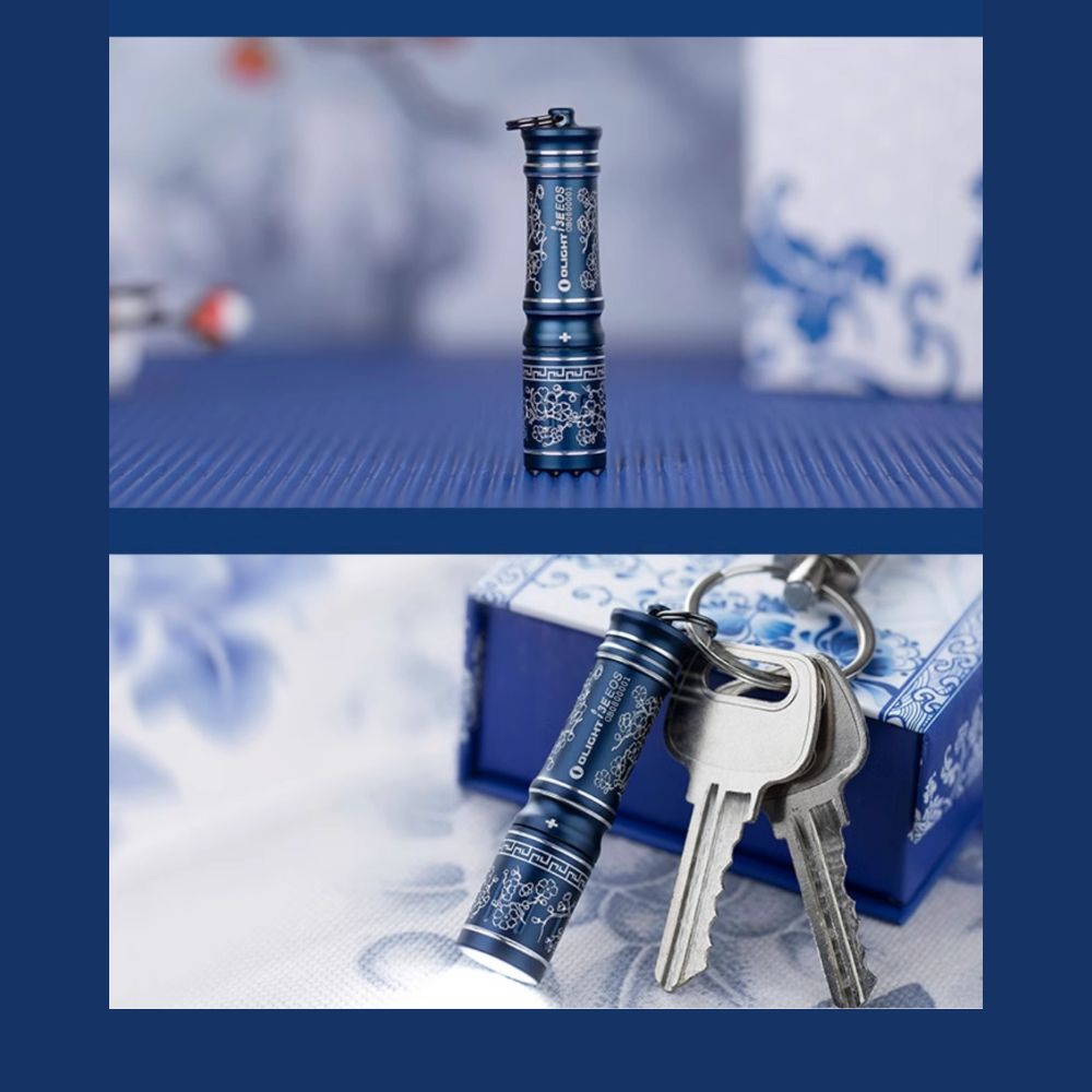 【現貨熱賣】Olight i3E 90流明 40米 【白花瓷】經典鑰匙扣燈 手電筒 AAA 一段式簡易操作 隨身攜帶手電筒