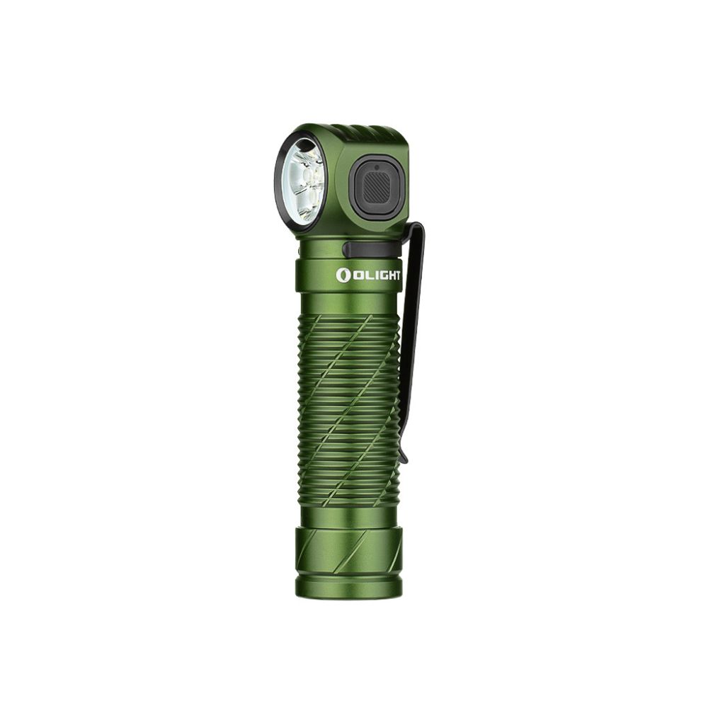 OLIGHT Perun 3 軍綠色 3000流明 160米 頭燈/直角手電筒 紅/白雙光源 附頭燈帶 尾部磁吸 OLIGHT Perun 3 軍綠色 3000流明 160米 頭燈/直角手電筒 紅/白雙光源 附頭燈帶 尾部磁吸