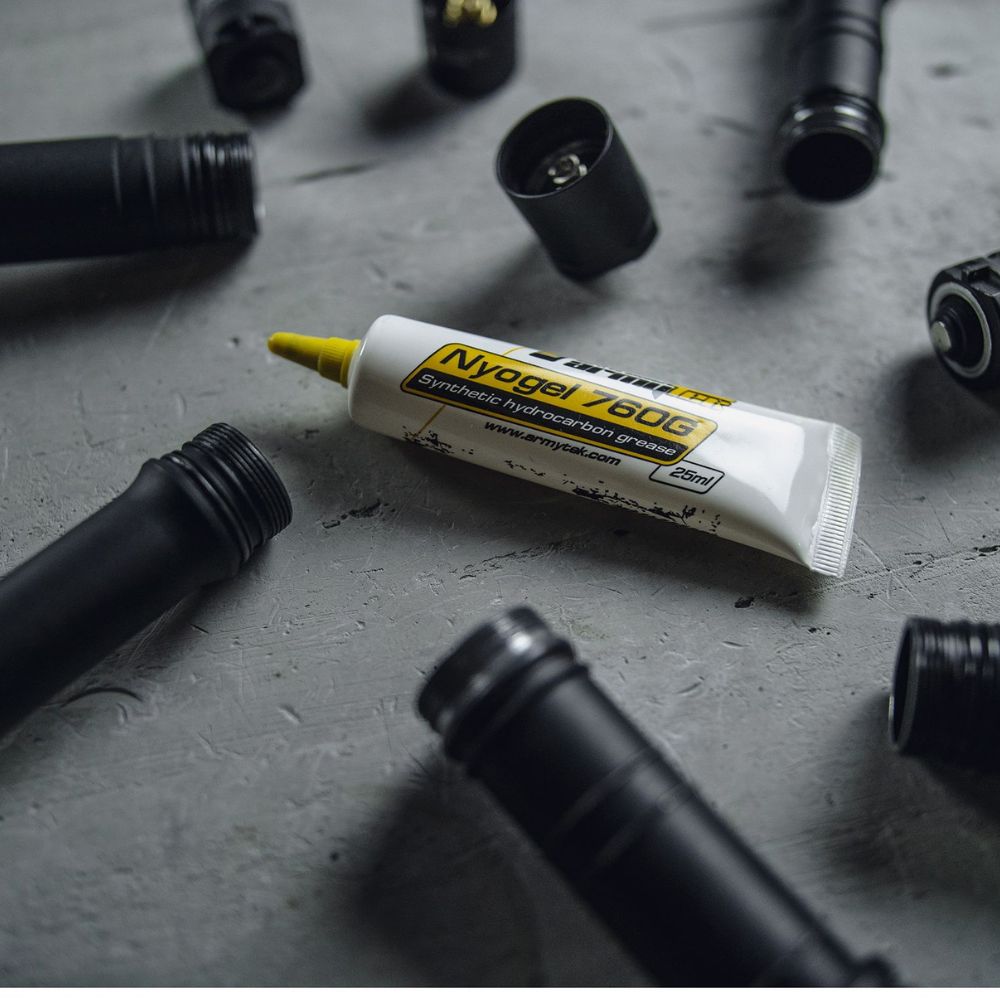 Armytek NYOGEL 760G 10ml 矽油膏 手電筒保養 Armytek NYOGEL 760G 10ml 矽油膏 手電筒保養