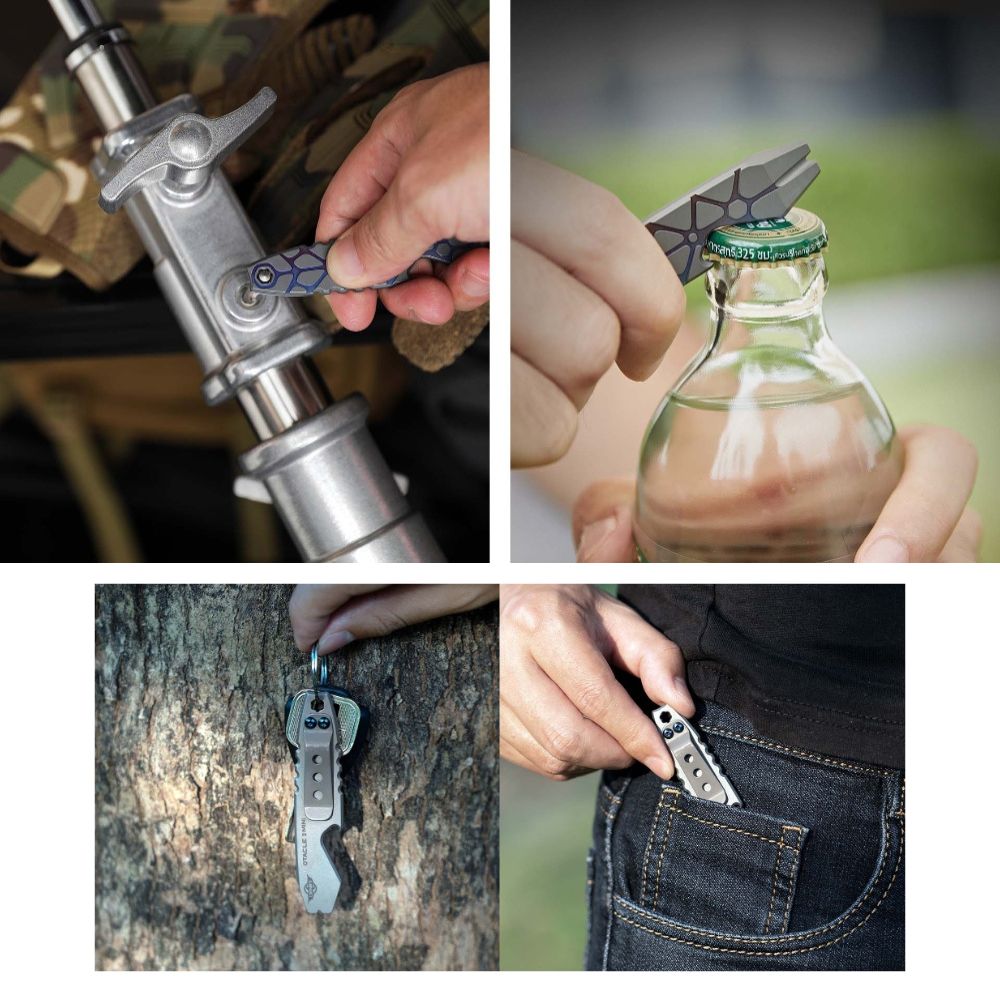 Oknife Otacle 2 Mini Ti EDC多功能鈦工具 撬桿 開瓶器 六角板手 附口袋夾 掛繩 2025新版 Oknife Otacle 2 Mini Ti EDC多功能鈦工具 撬桿 開瓶器 六角板手 附口袋夾 掛繩 2025新版