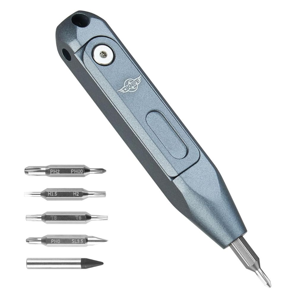 OKNIFE Otacle D1 Lite 多功能EDC工具組 8合1迷你螺絲起子 日常維修 具磁性防掉落 OKNIFE Otacle D1 Lite 多功能EDC工具組 8合1迷你螺絲起子 日常維修 具磁性防掉落