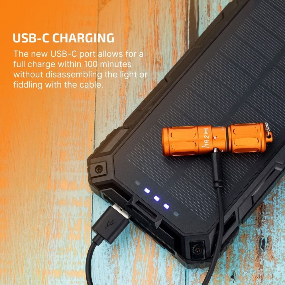 Olight i1R 2 PRO 【膠囊橘色】180流明 48米 鑰匙扣燈 旋轉調段 USB-C 高續航 防水 高亮度 Olight i1R 2 PRO 【膠囊橘色】180流明 48米 鑰匙扣燈 旋轉調段 USB-C 高續航 防水 高亮度