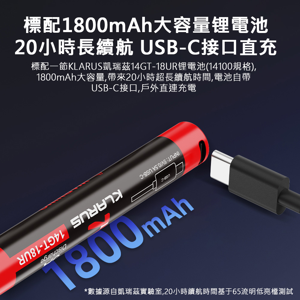 KLARUS P2 1000 流明 筆型手電筒 270米 雙向抱夾 可倒立 EDC IPX8 AA KLARUS P2 1000 流明 筆型手電筒 270米 雙向抱夾 可倒立 EDC IPX8 AA