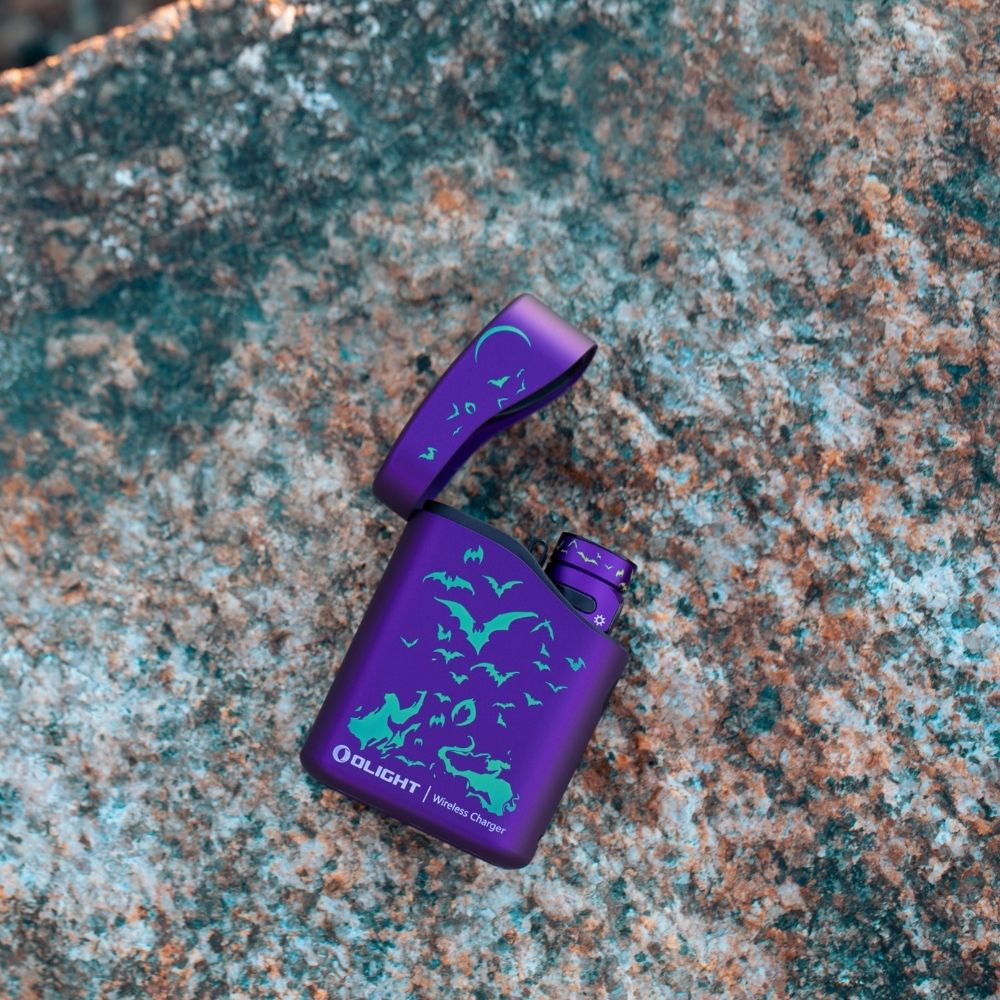 OLIGHT BATON 4 高級版 1300流明 170米 迷你型高亮手電筒 無線充電盒 電量顯示 TYPE-C