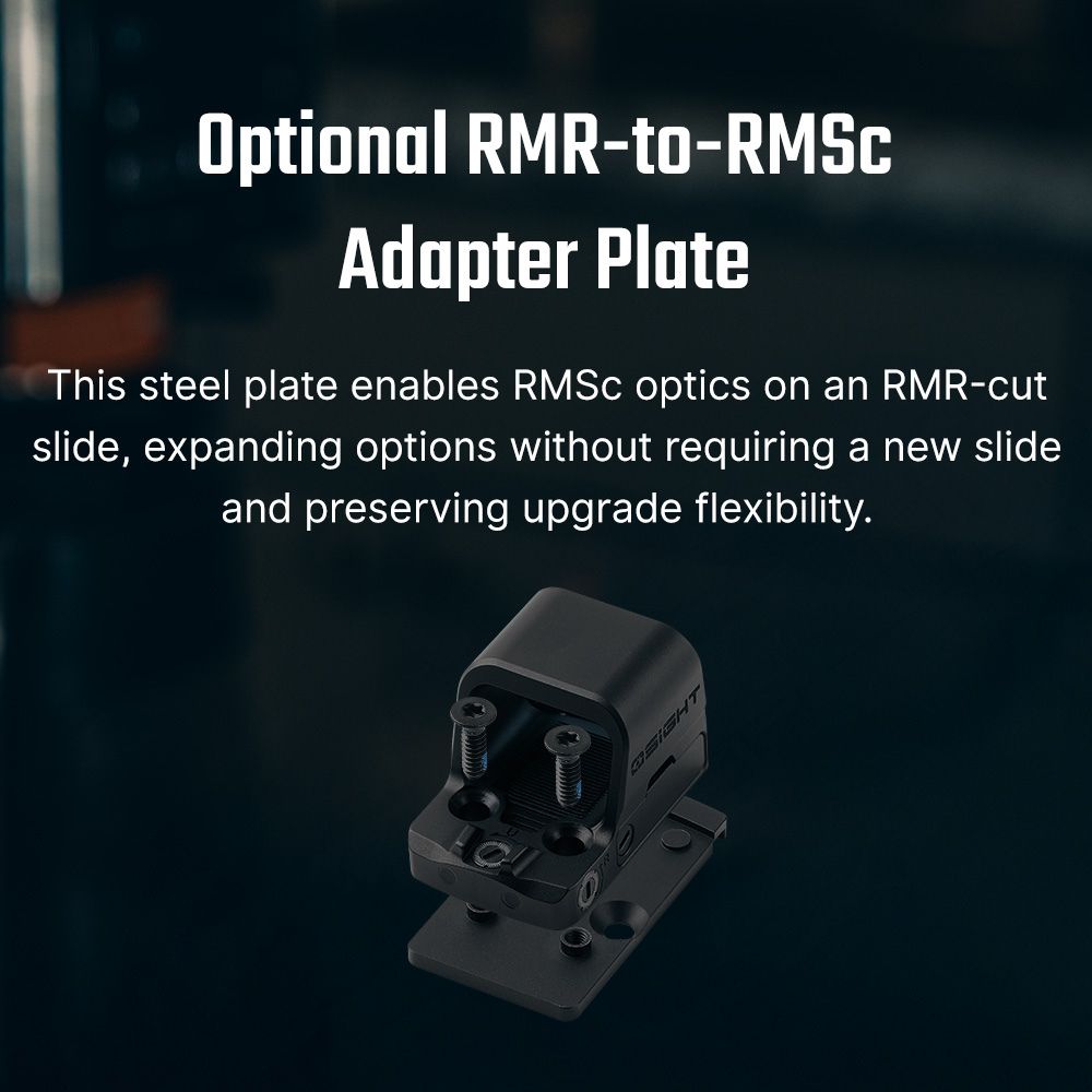 Olight OSIGHT K 6 MOA 內紅點瞄準鏡 開放式反射瞄準鏡 可換電池 CR1630