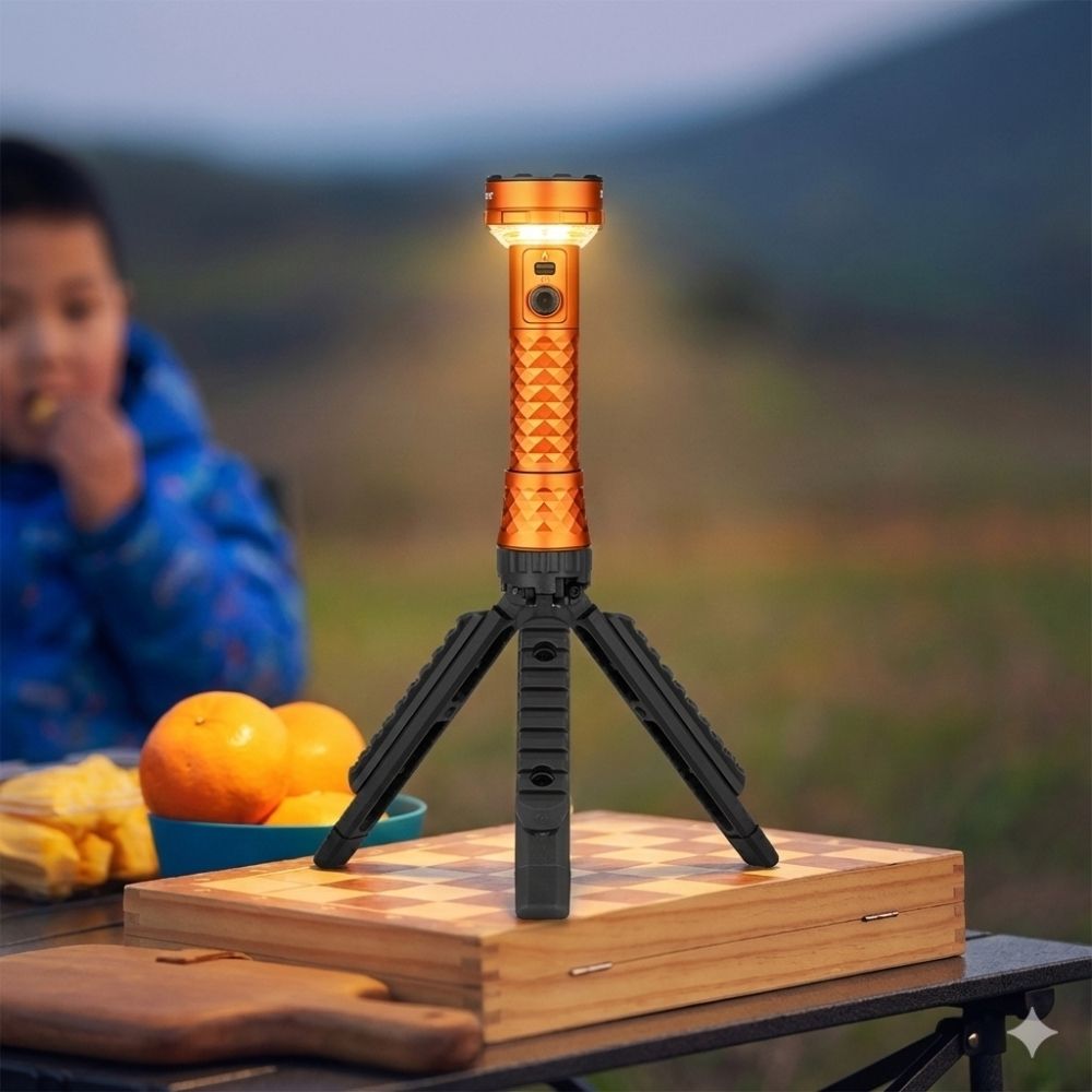 OLIGHT Tactical Tripod Pro 戰術鋁合金三腳架 1/4吋螺絲 Prowess / Olantern Music / Haloop / Olantern Classic Mini