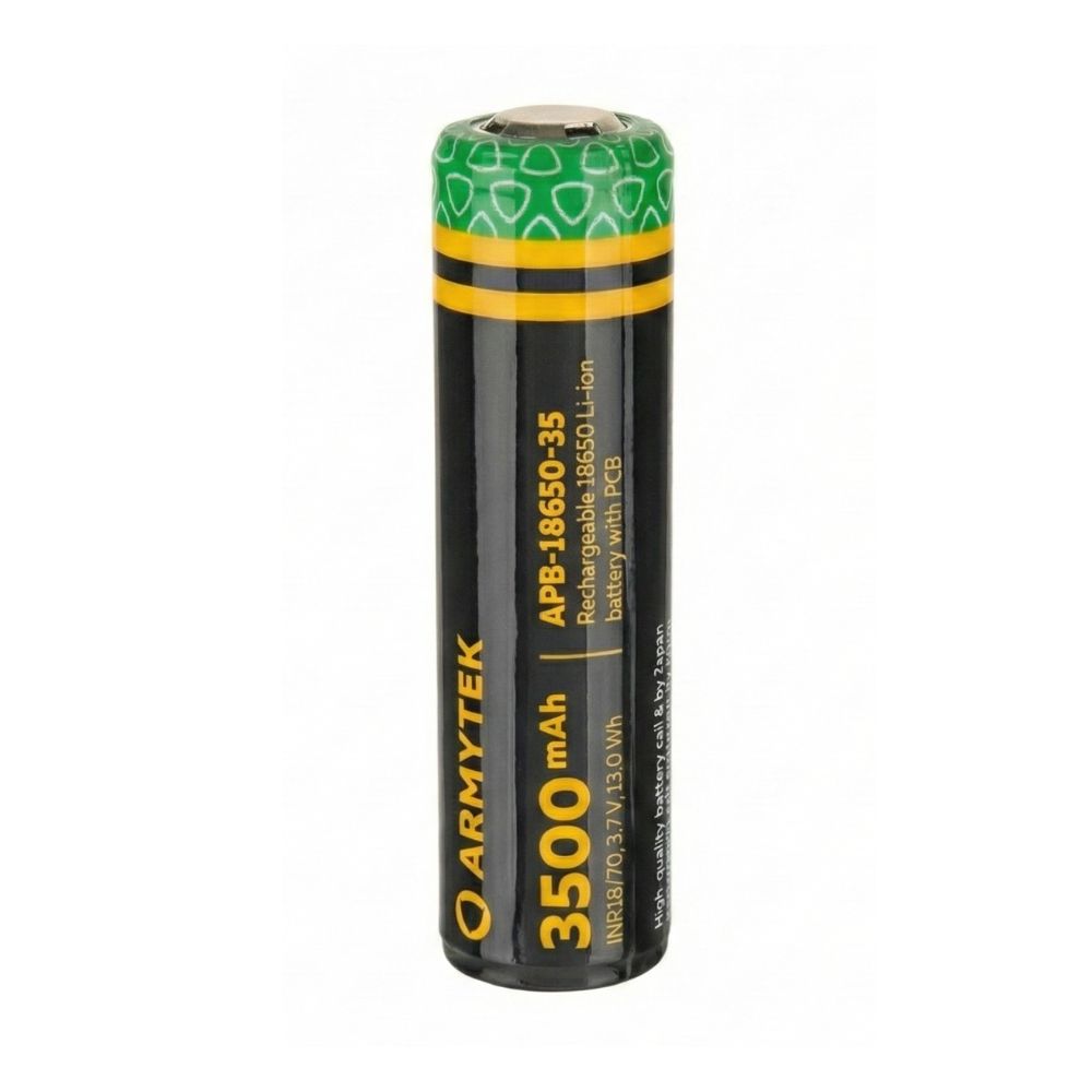 Armytek 18650 保護板 PCB 電池  3500mAh APB-18650-35