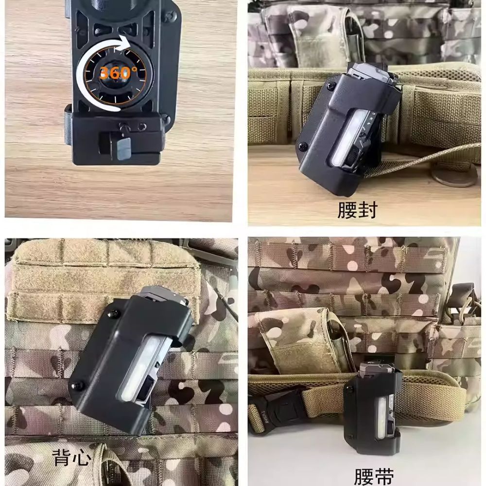 WUBEN X4 快拔套 可旋轉 快速拔收 K鞘 保護套 Molle