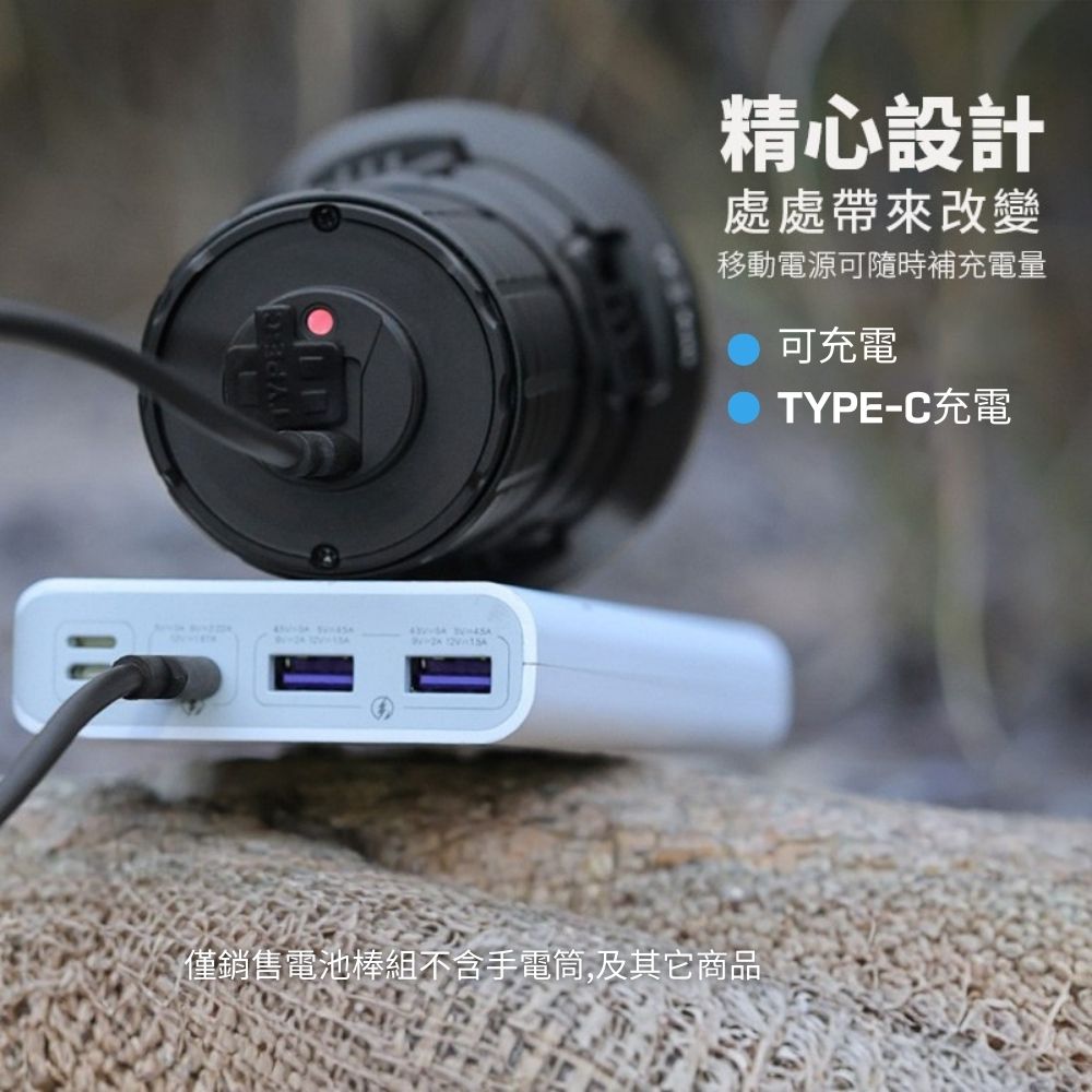 IMALENT MS12 MINI-C 専用電池棒組 