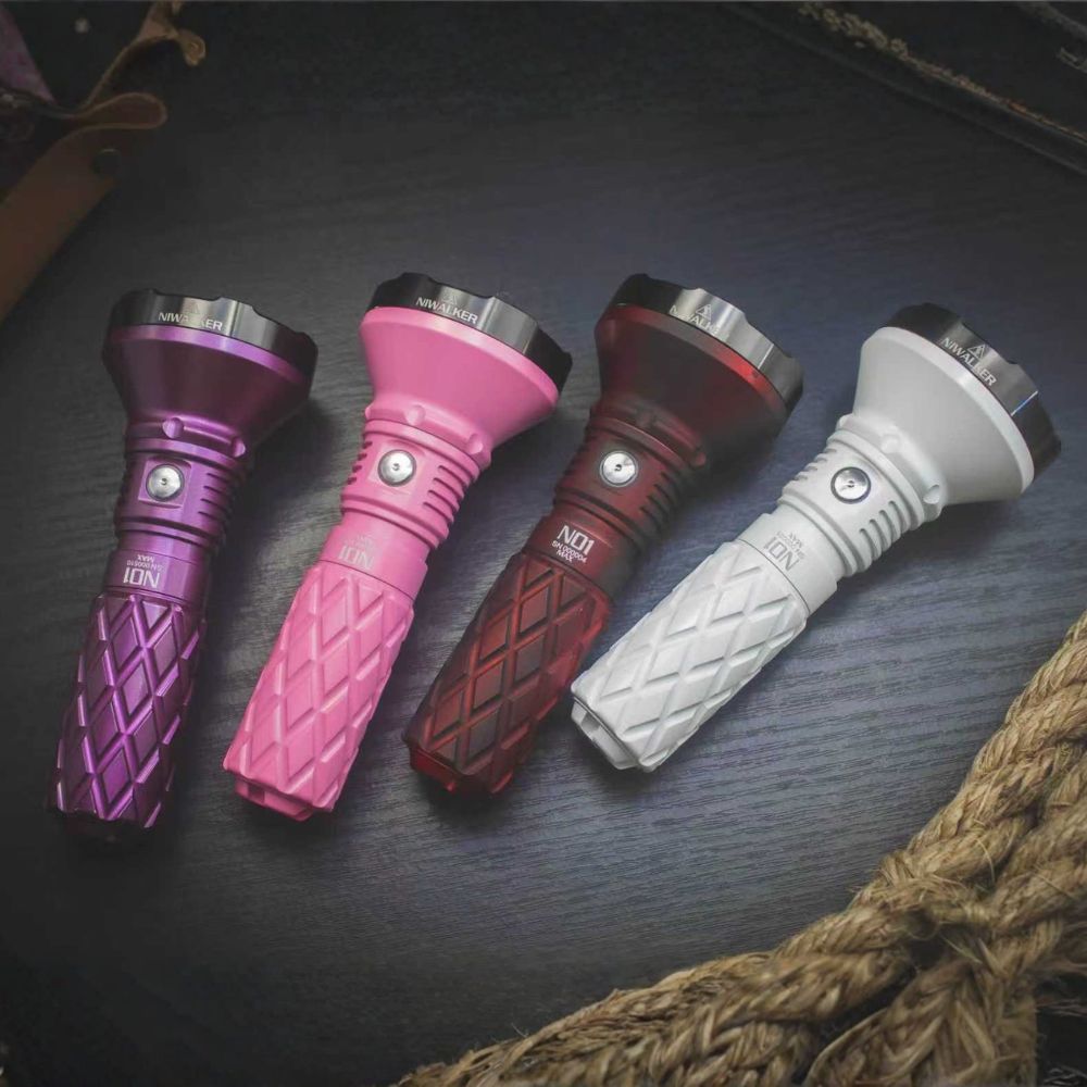 【預購中】NIWALKER N01 MAX 2000流明 1300米 平價超遠射聚光手電筒 陶瓷珠攻擊頭 TYPE-C可充電 21700