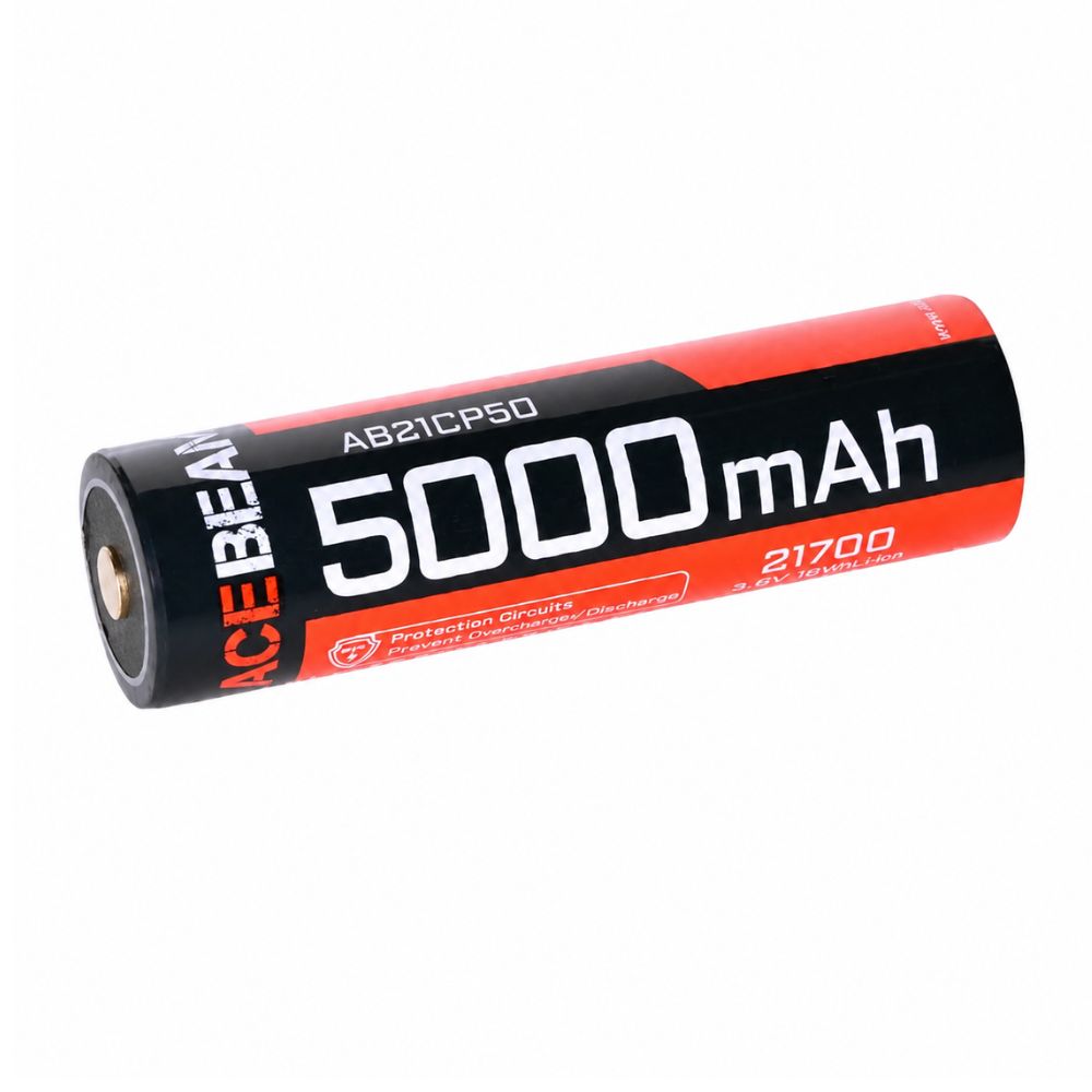 Acebeam AB21CP50 21700 5000mAh 15A 帶保護板 可充電鋰電池