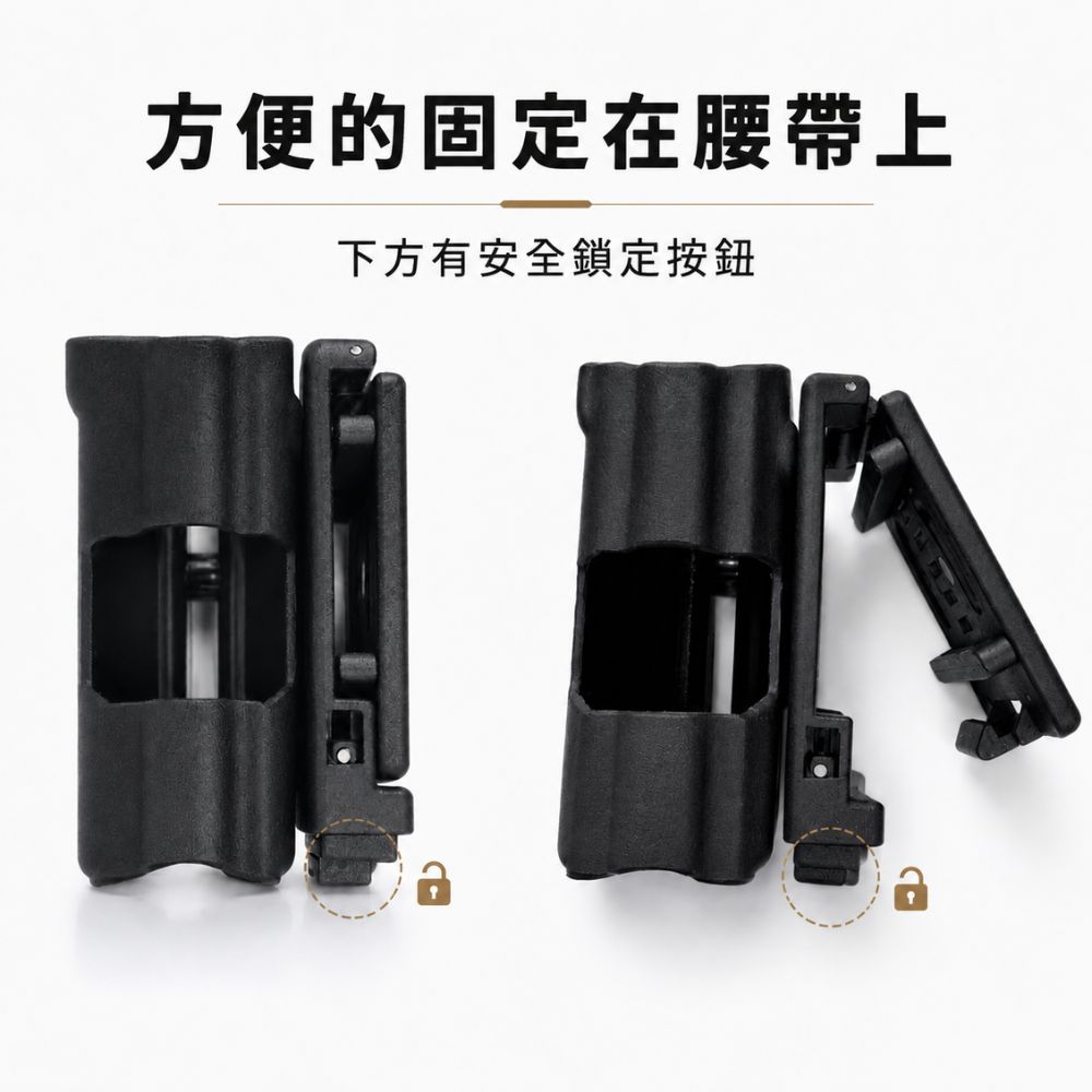 PSK PTH06 手電筒快拔套 快速拔取 可調鬆緊 (專為 WUBEN X1 PRO 設計)