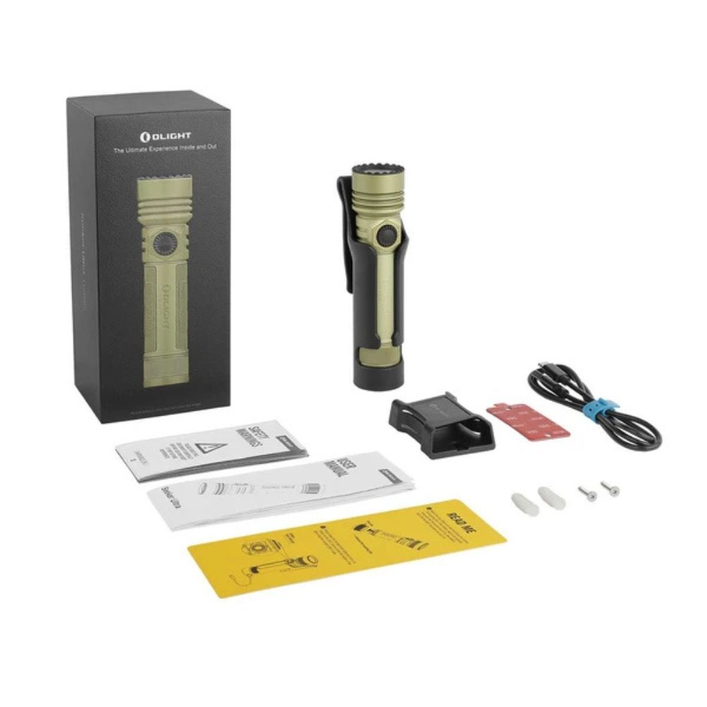 Olight Seeker Ultra 4800流明 265米 高亮度手電筒 附快拔套支架 TYPE-C/ MCC3