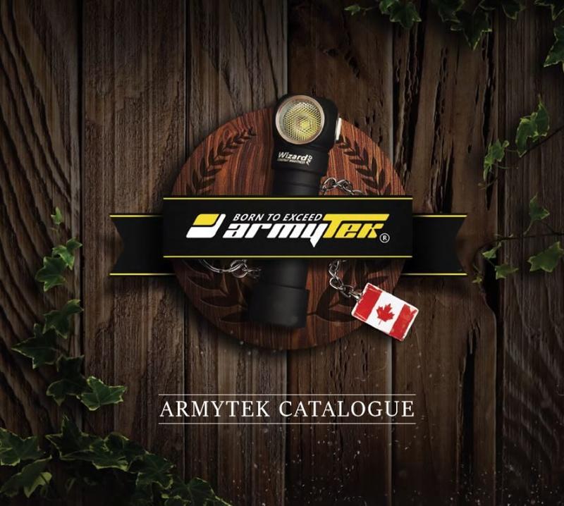 【停產】 加拿大● Armytek Wizard Pro XHP50 磁吸充電 高亮度LED頭燈 手電筒