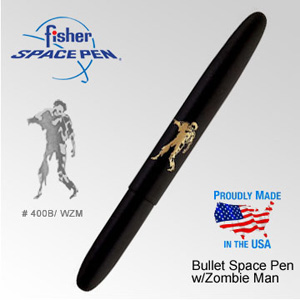 Fisher Space Pen 筆_黑殼 型號:#400B-WZM