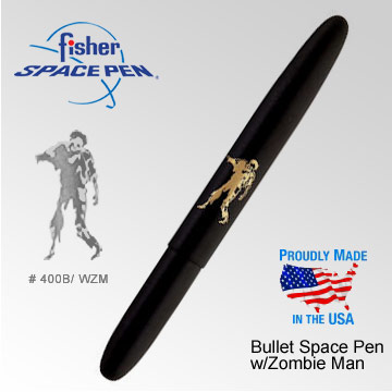 Fisher Space Pen 筆_黑殼 型號:#400B-WZM