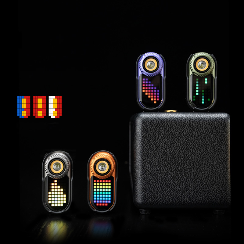 【首發二入優惠】LOOP GEAR SK09 LOOPDOT 400流明 掌上遊戲多光源電筒 解壓玩具 冷白/高顯/RGB點陣屏 轉盤調節 【首發二入優惠】LOOP GEAR SK09 LOOPDOT 400流明 掌上遊戲多光源電筒 解壓玩具 冷白/高顯/RGB點陣屏 轉盤調節