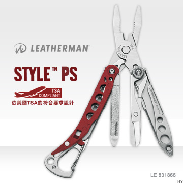 Leatherman STYLE PS 旅行者迷你工具鉗 兩色#831491、#831866