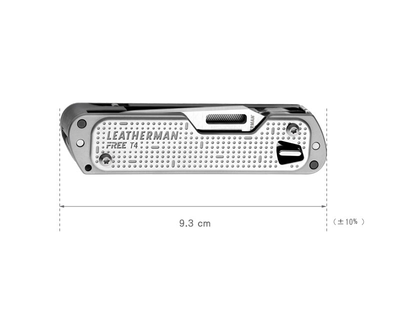 美國 Leatherman FREE T4 多功能工具刀 #832686 不鏽鋼主刃 公司貨 保固25年 