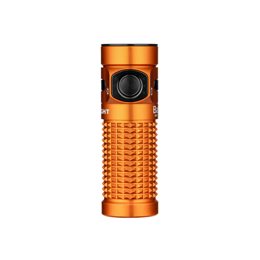 OLIGHT BATON 4 【橘色】 1300流明 170米 迷你型高亮手電筒 磁吸充電 電量顯示 OLIGHT BATON 4 【橘色】 1300流明 170米 迷你型高亮手電筒 磁吸充電 電量顯示