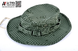 A-TWO_戰鬥擴邊帽【夜間迷彩】 漁夫帽 軍帽 奔泥帽