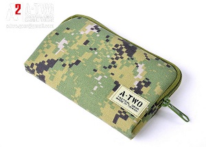 A-TWO_拉霸零錢包L【AOR2】化妝包 手機包