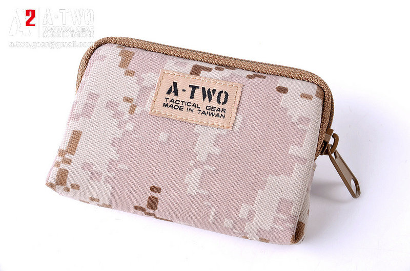 A-TWO_拉霸零錢包S【AOR1】化妝包 電池包