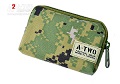 A-TWO_拉霸零錢包S【AOR2】化妝包 電池包