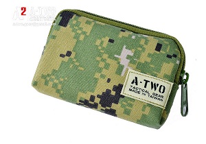 A-TWO_拉霸零錢包S【AOR2】化妝包 電池包