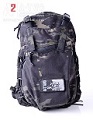A-TWO_暗夜突擊背包【Multicam Black】