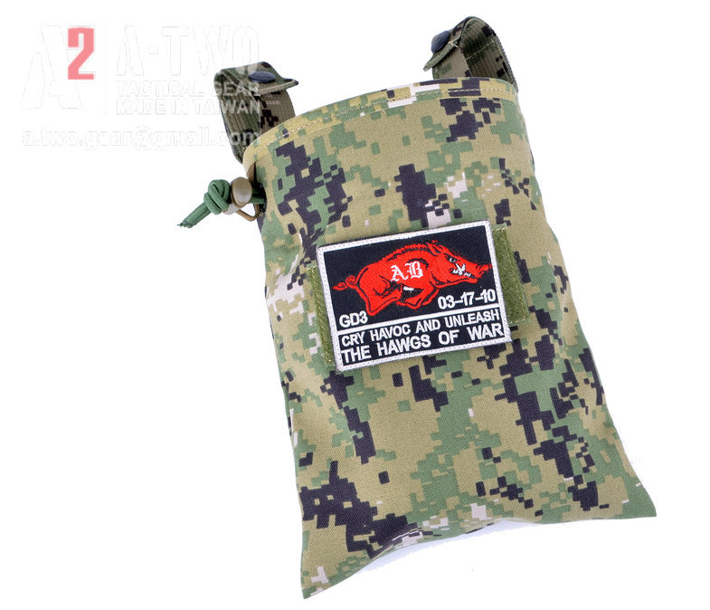 A-TWO_迷你彈匣回收袋【AOR2】可摺疊