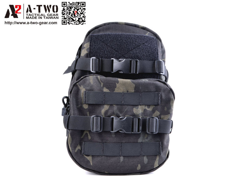 A-TWO_MBSS水袋迷你版【Multicam Black】