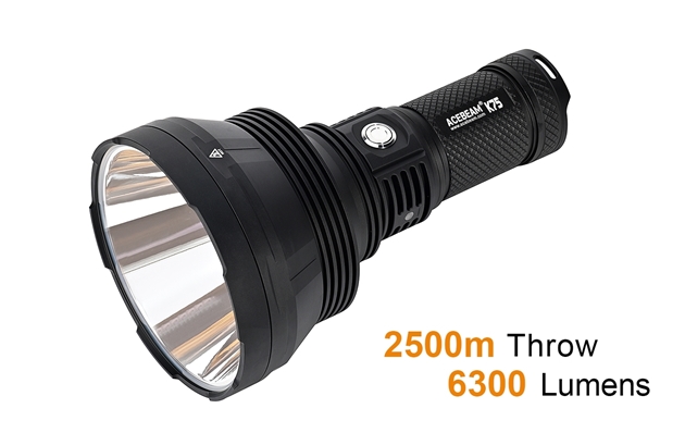 【停產】ACEBEAM K75 6300流明 最遠射程2500米 遠射搜索手電筒 【停產】ACEBEAM K75 6300流明 最遠射程2500米 遠射搜索手電筒