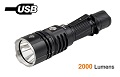 【停產】含電池 ACEBEAM L16 XHP35 HI 2000流明 射程603米 USB直充  遠射戰術手電筒