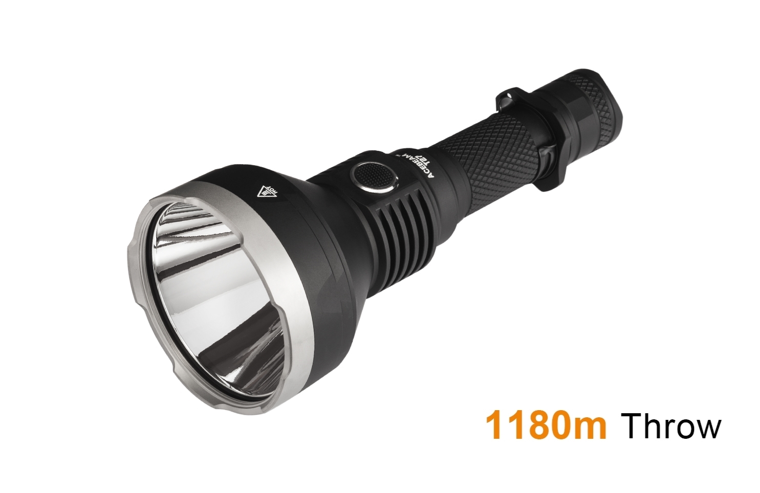 ACEBEAM T27 2500流明 最遠射程1180米 高亮遠射手電筒 USB直充 21700 含電池