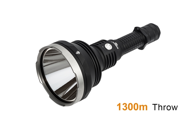 【停產】ACEBEAM T28 2500流明 6500K 射程1300米 高亮遠射手電筒 高續航力 21700