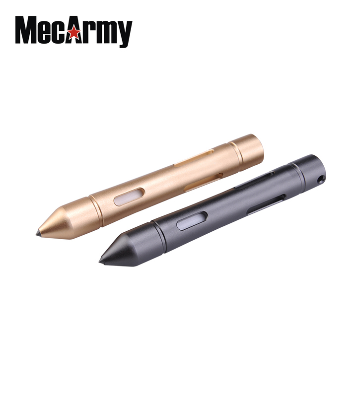 MecArmy 邁可密-鋁合金戰術筆-APFT-車內芳香器 兩色