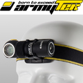 【停產】Armytek Tiara C1 XP-L PRO 迷你頭燈 900流明 USB 轉角燈 輕巧頭燈 登山首選