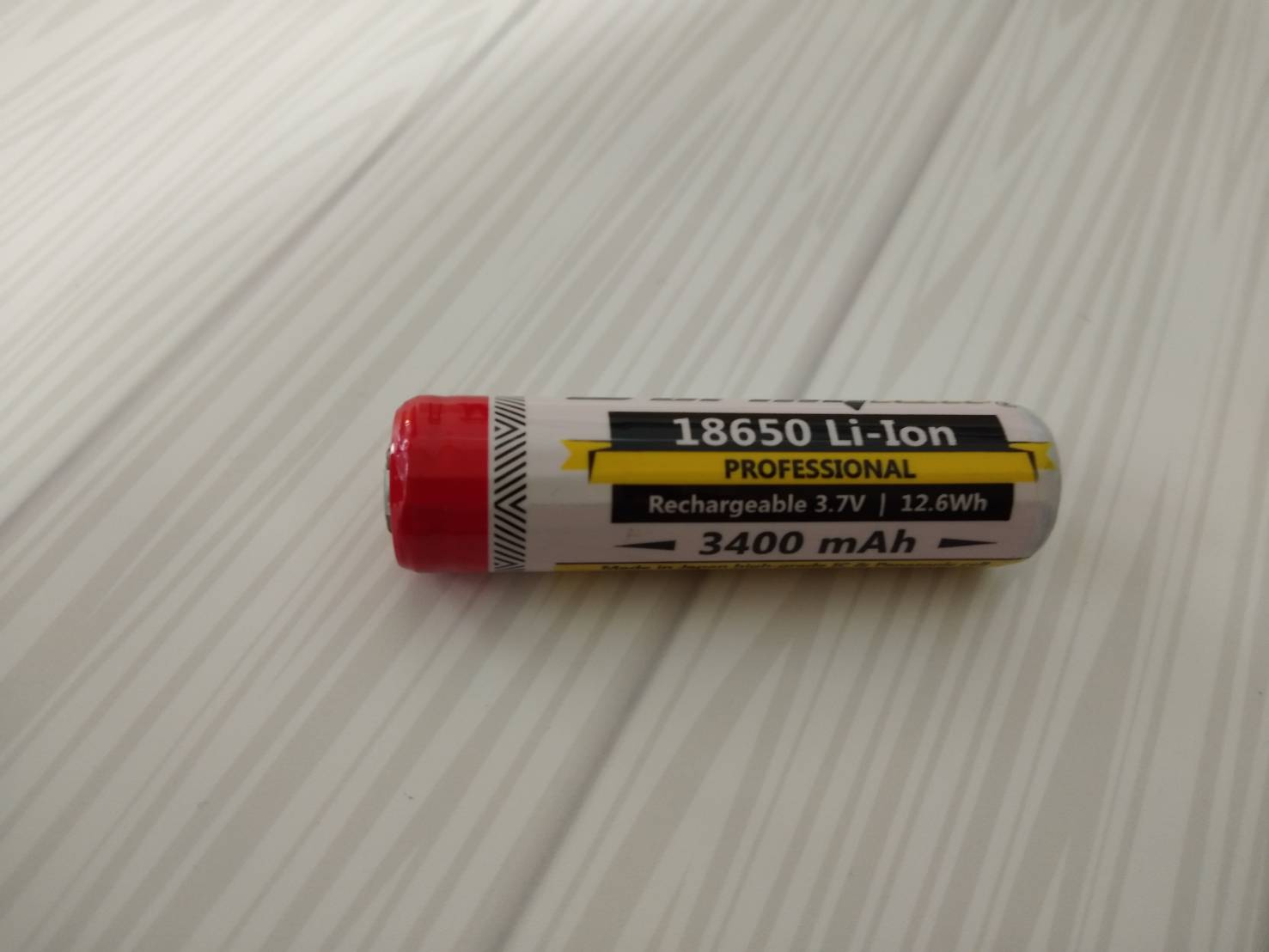 Armytek 18650 3400mAh  3.7V 保護版鋰電池 原廠電池