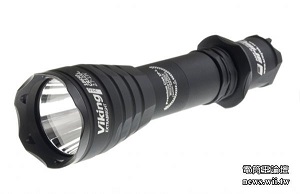 【停產】Armytek Viking 海盜 Pro v3 / Black / XP-L / 1250lm /1150lm / 